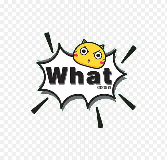 WHAT惊叹式英语字体PNG图片素材下载_图片编号yzmommkq-免抠素材网