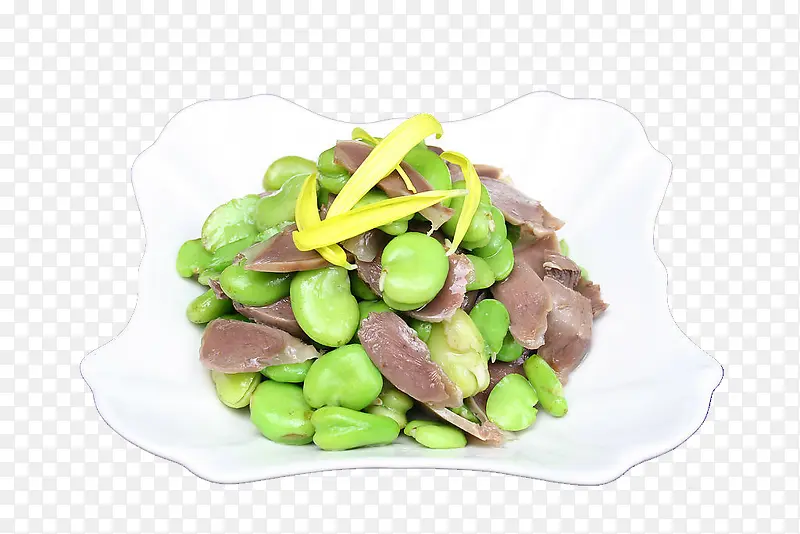 腊味豆米