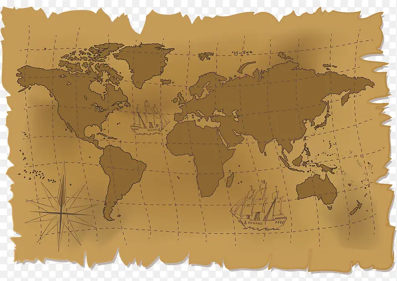 古代航海地图