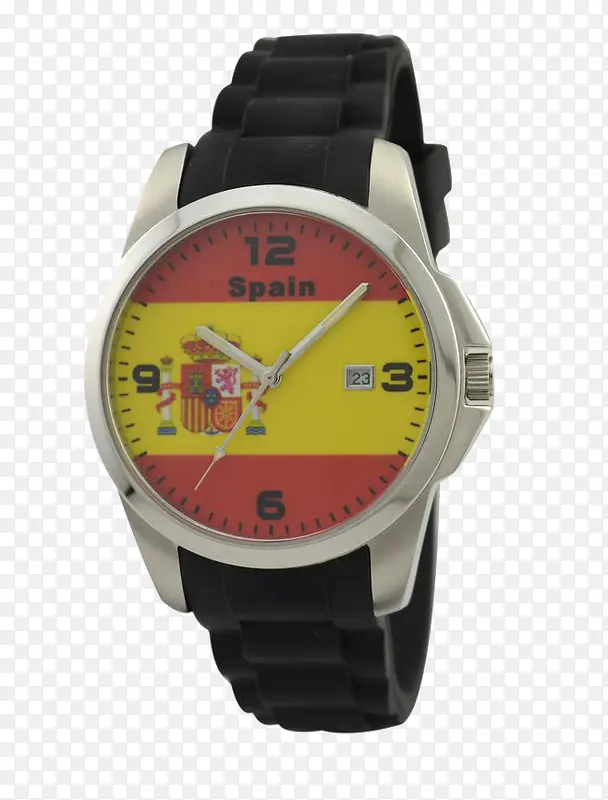 西班牙足球纪念手表PNG