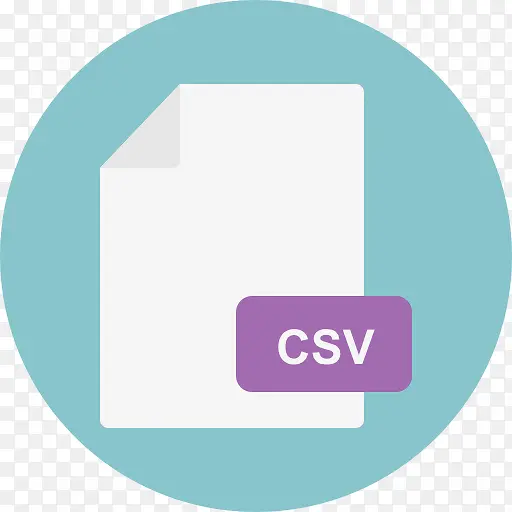 CSV 图标