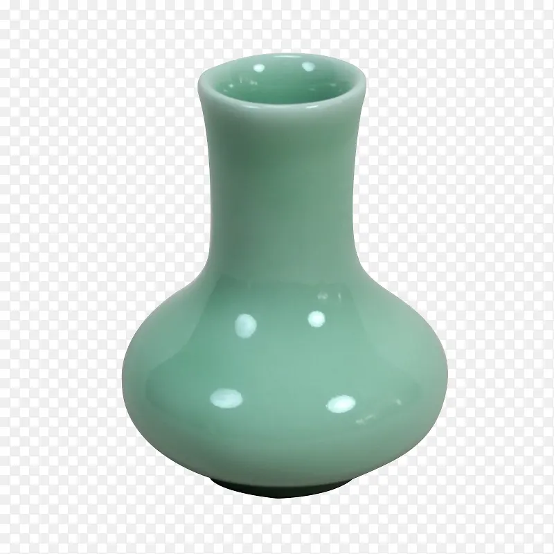 纯色烤瓷花瓶