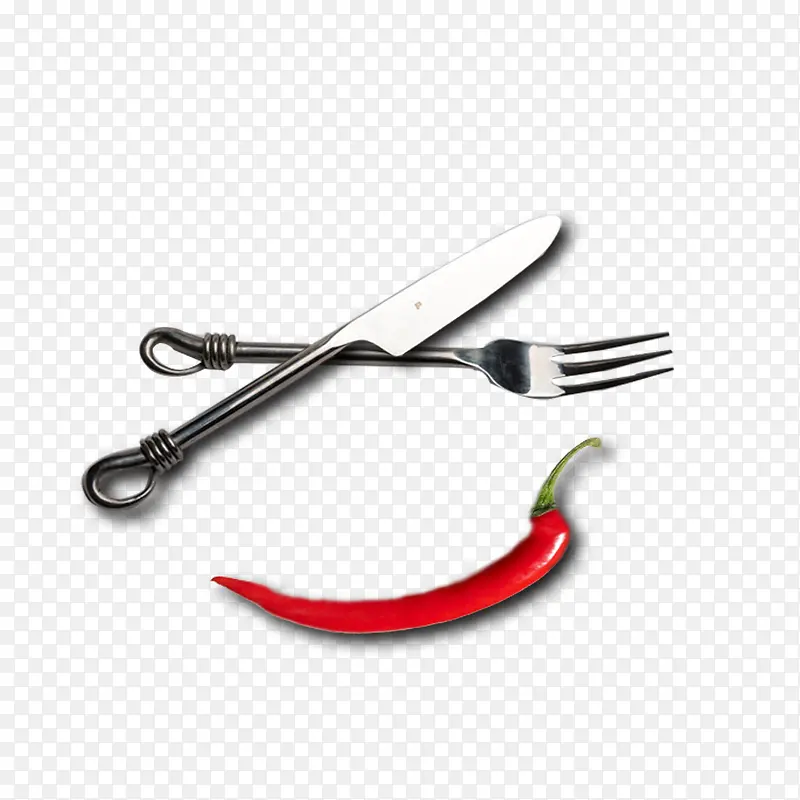 刀叉餐具素材