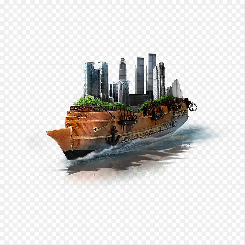 船与城市