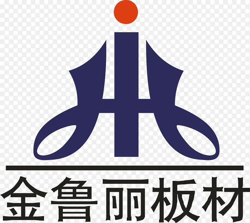 金鲁丽板材logo