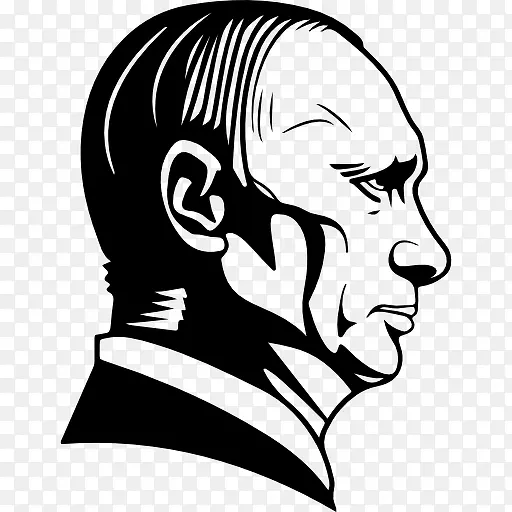 Vladimir Putin 图标