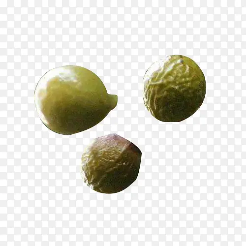 三颗绿无患子