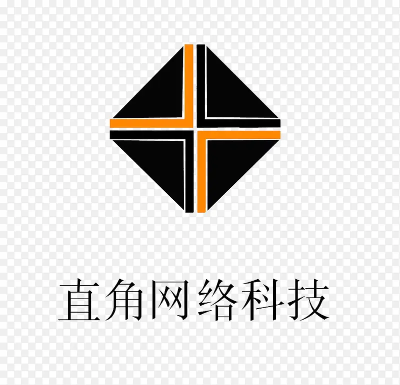 网络科技logo创意图标