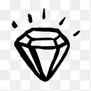 钻石快乐的免费图标