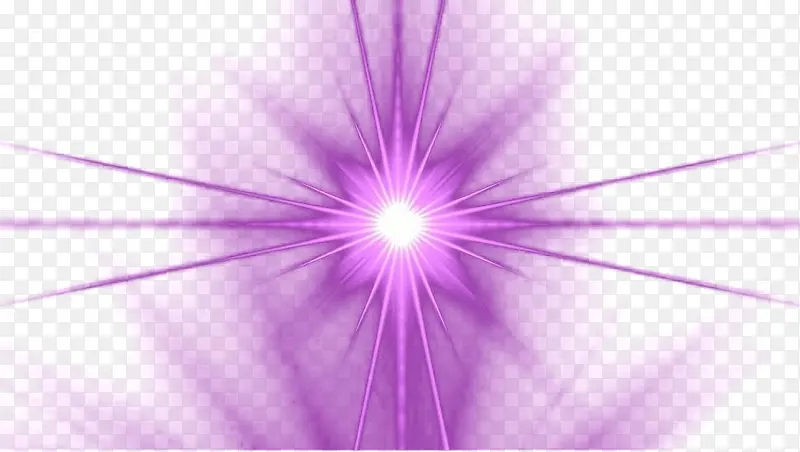 紫色梦幻放射直线光效