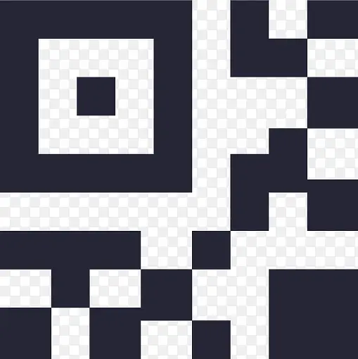 面型图标1_二维码