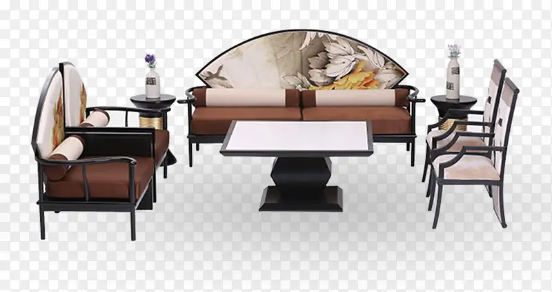 中国风沙发桌子