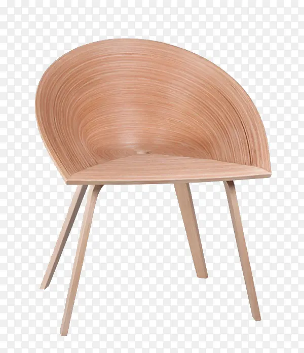 木质简约创意椅子