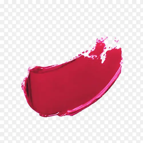 红色水彩油墨艺术绘画素材
