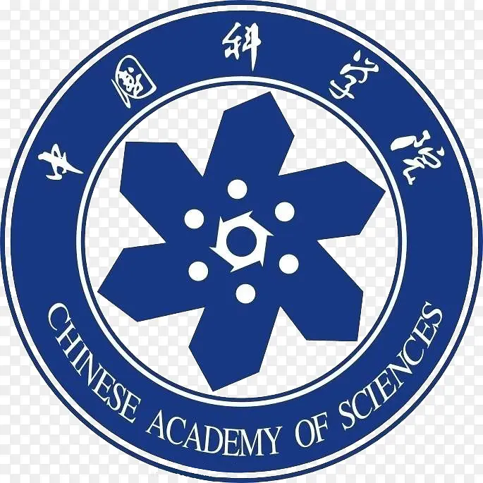 中国科学院蓝色logo