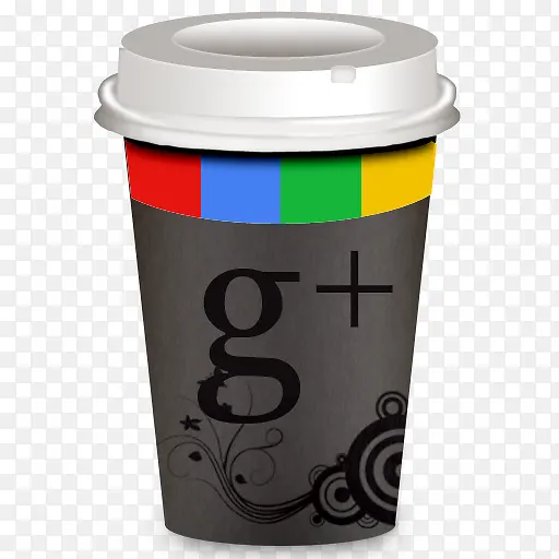 谷歌咖啡杯外卖咖啡杯图标