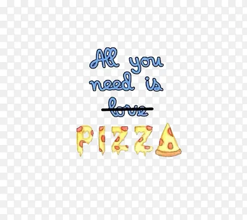 pizza   英文 字母  披萨
