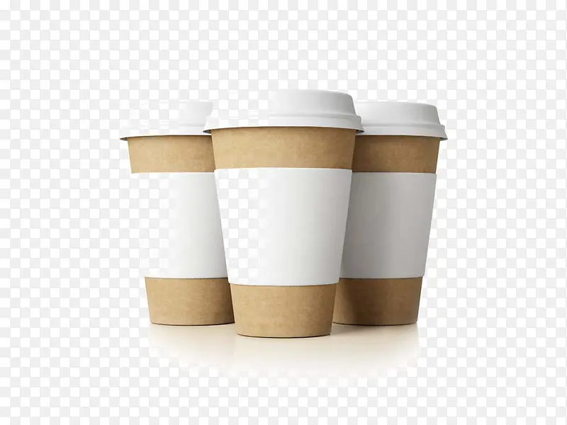 空白咖啡杯设计