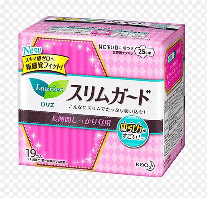 日本花王卫生棉