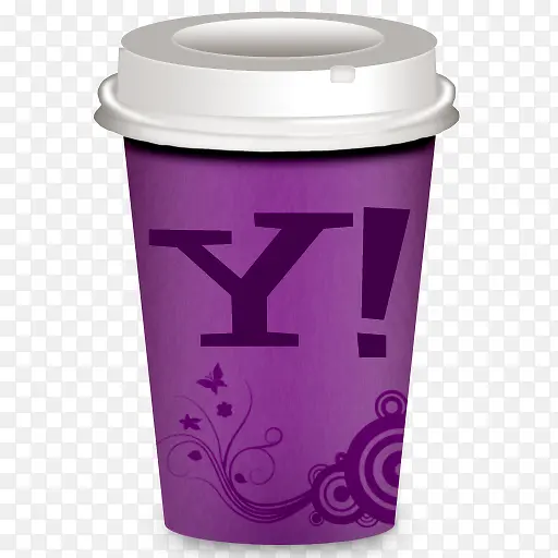 雅虎咖啡杯外卖咖啡杯图标