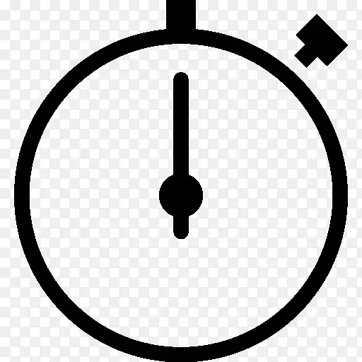时间和日期秒表图标