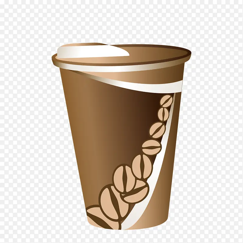 咖啡矢量图
