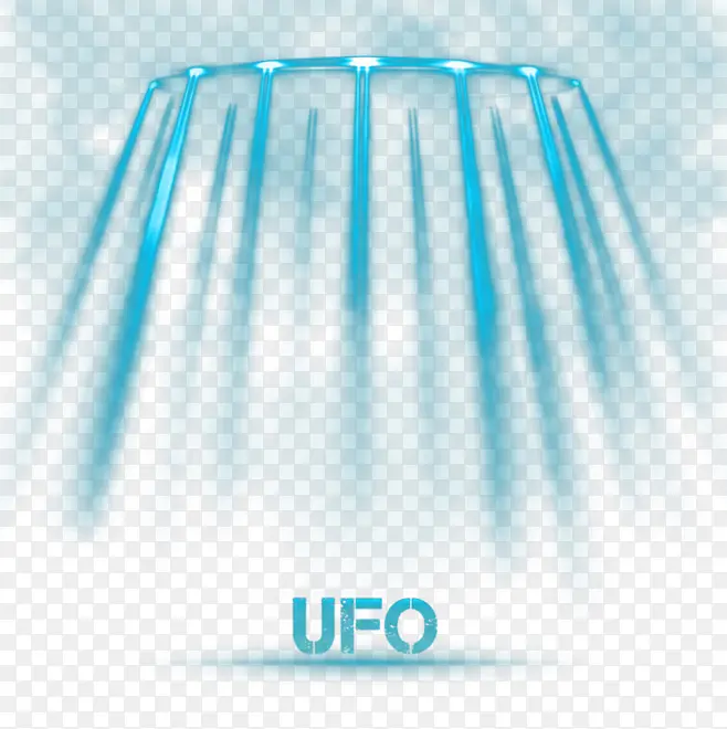 UFO飞蝶光束