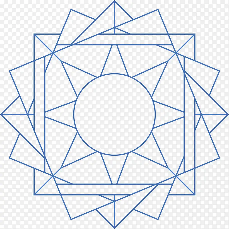 简约花纹边框纹理