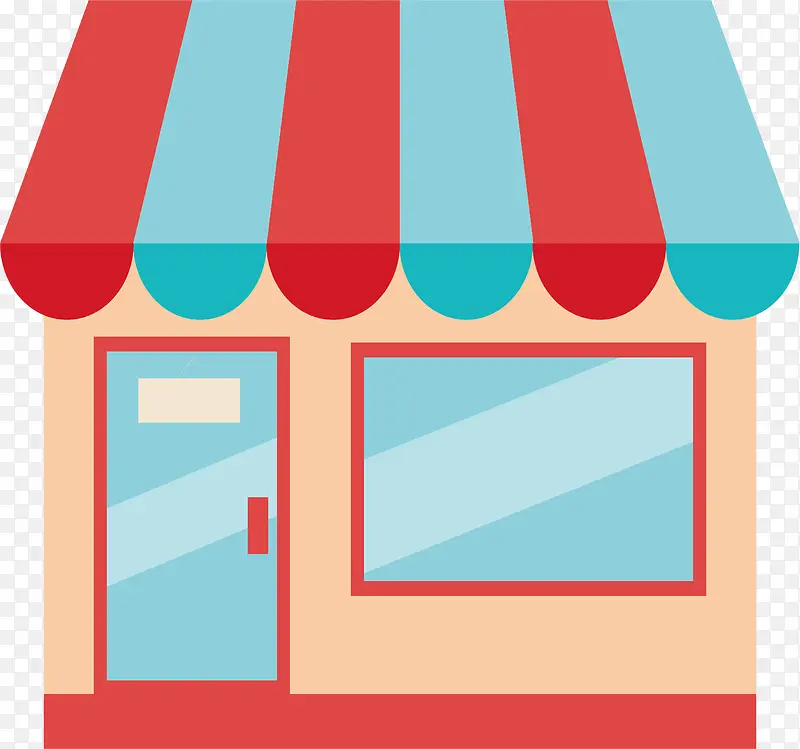 卡通商店设计PNG图片素材下载_图片编号qodmegly-免抠素材网