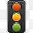 交通信号灯的图标