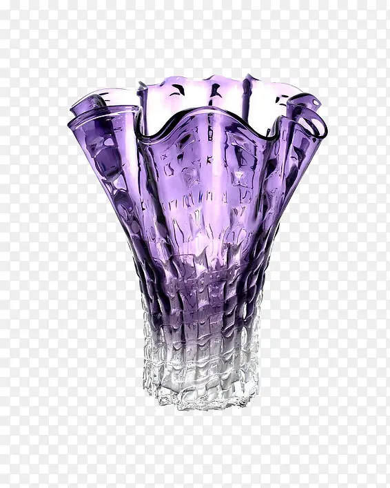 紫色水晶通明玻璃杯