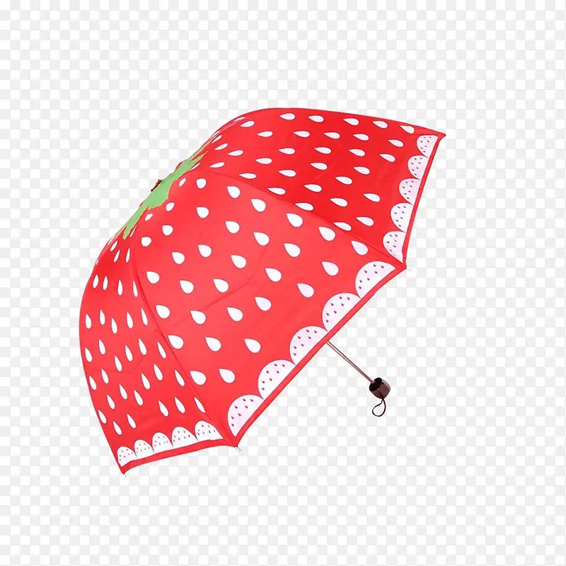草莓雨伞