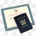 公民护照新西兰