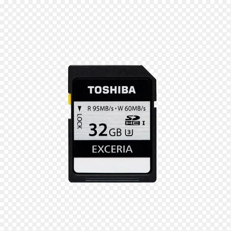 东芝32GB相机存储卡素材