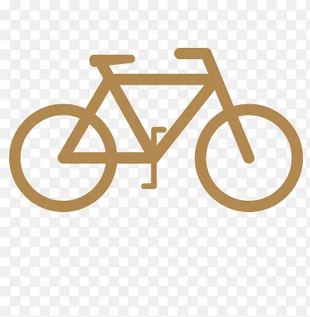 咖啡色之自行车