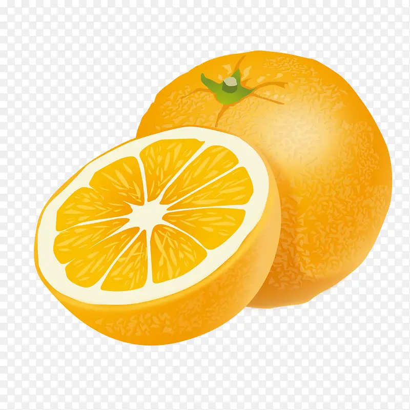 橙子矢量图