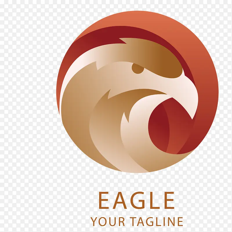 矢量eagle logo