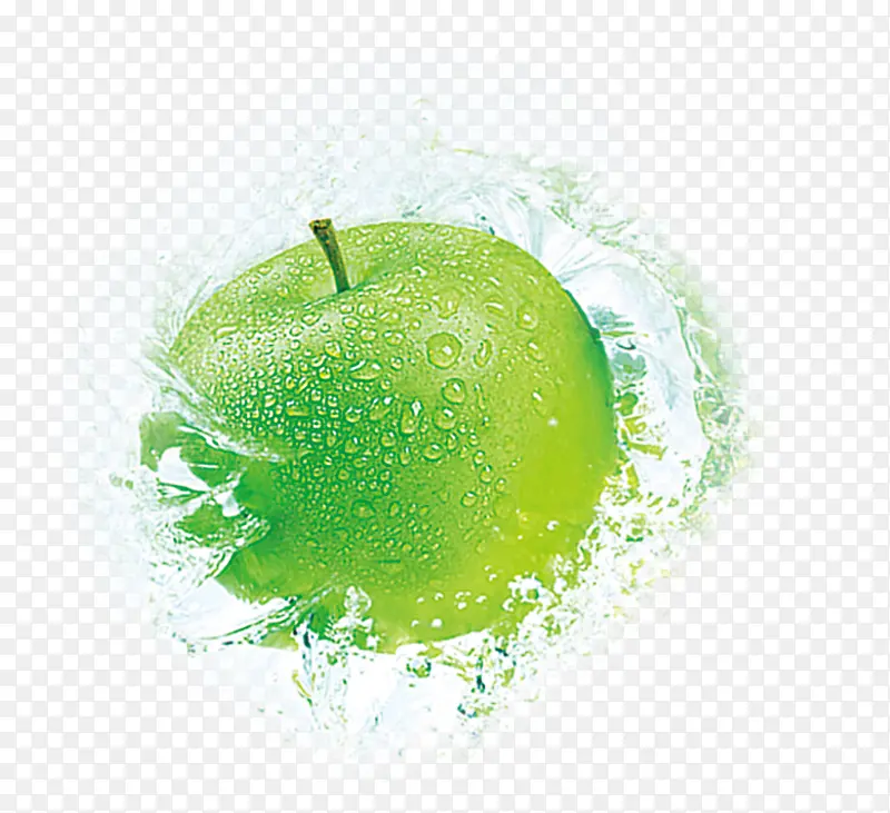 青苹果元素