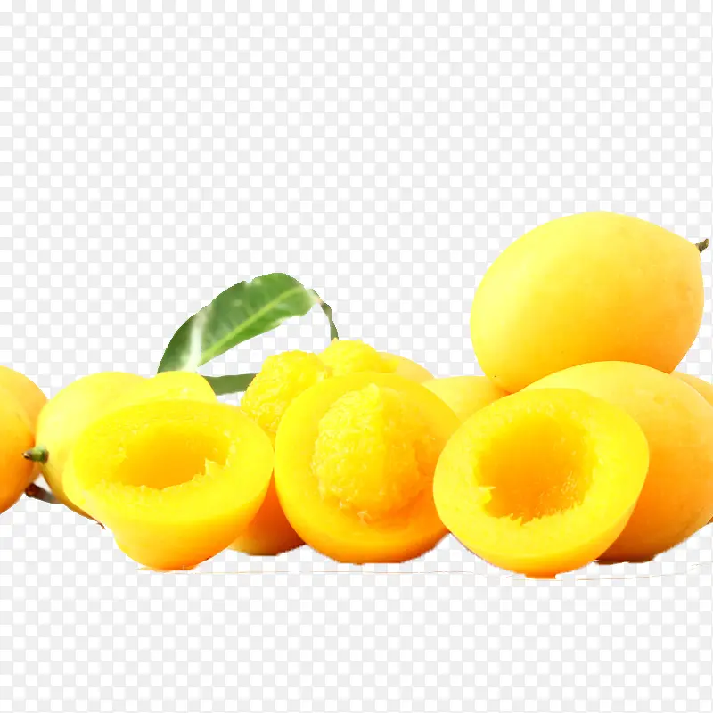 水果枇杷芒