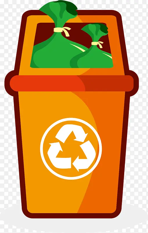 废物利用垃圾箱