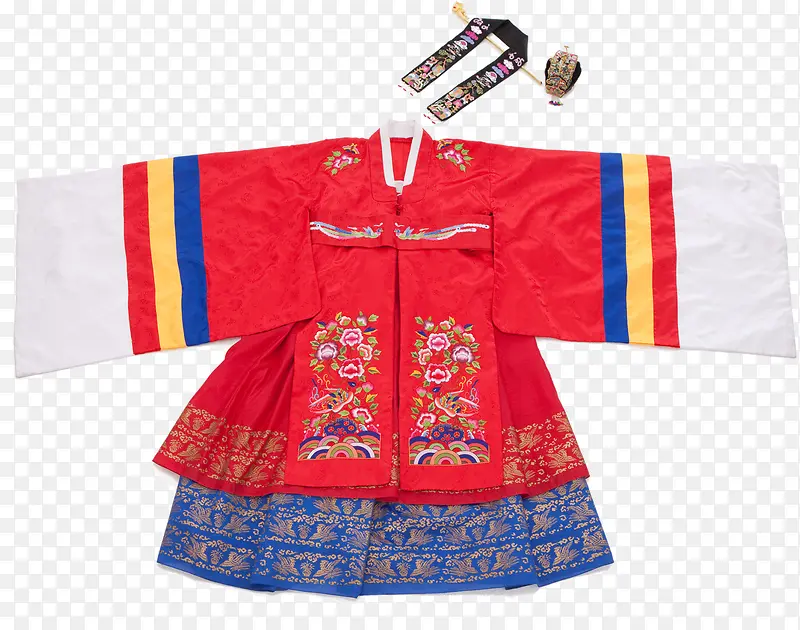 韩国传统女性服饰