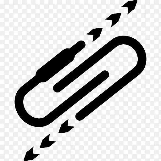 电子电路详细的弯曲的线条和箭头图标