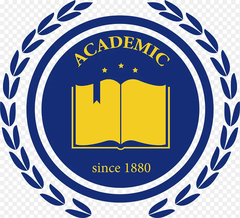圆形的商学院logo