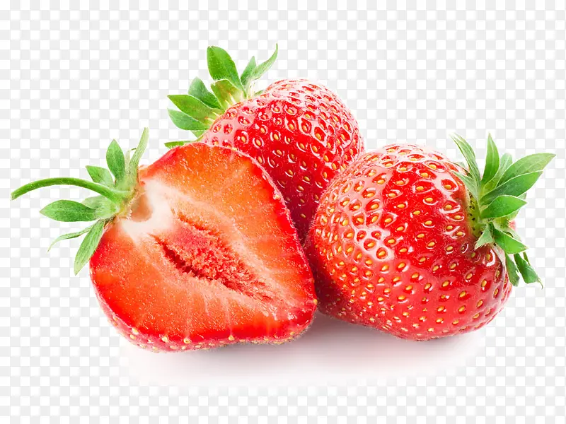 红色草莓