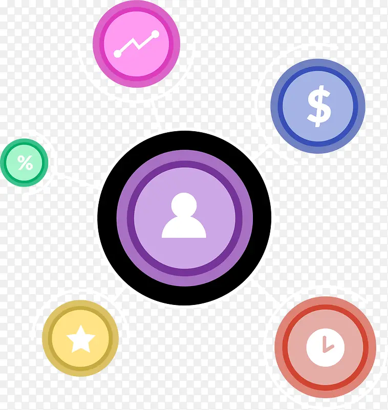 矢量手绘PPT图标PNG图片素材下载_图片编号qrreljlq-免抠素材网