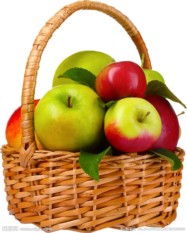 手绘图片手绘水果素材 精美苹果