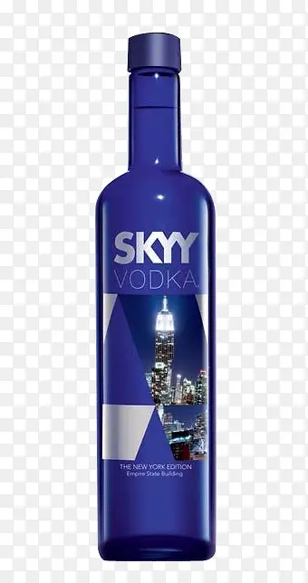 SKYYVodka深蓝伏特加