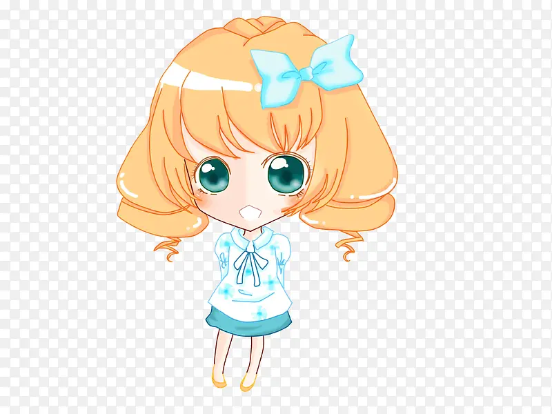 动漫小女生