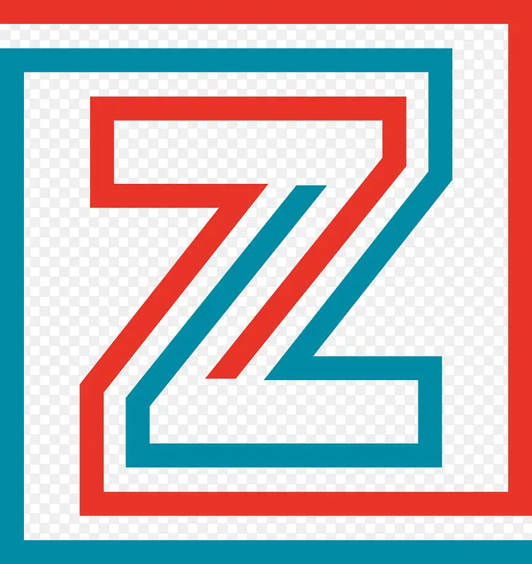 字母z标志logo