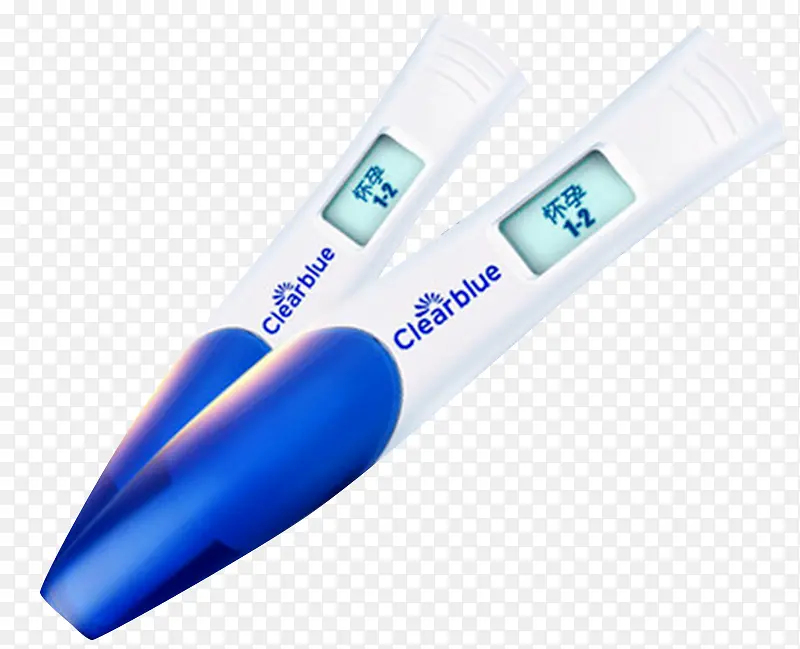 电子精准测量验孕试笔